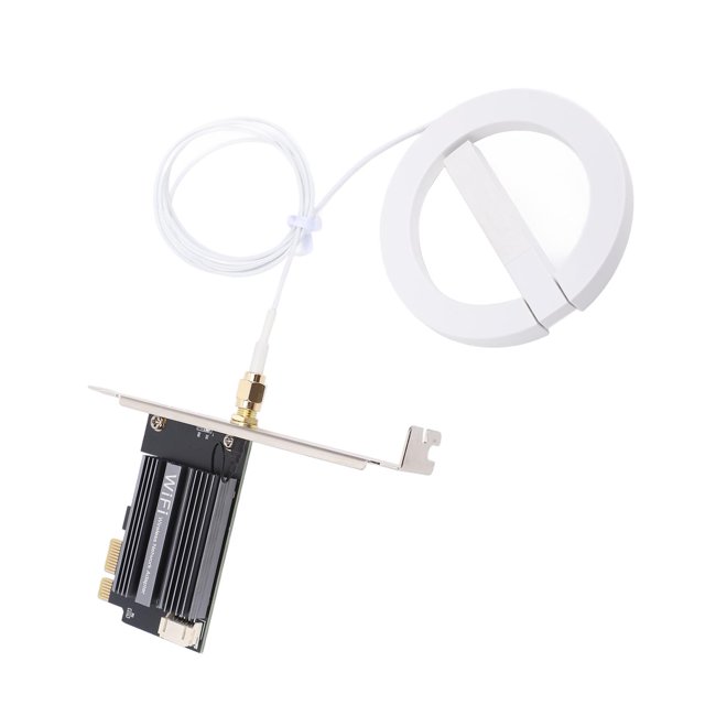 Pour AX900 Pro PCI E Carte Double Bande 5.2 PC de Bureau WiFi6 Carte pour 10 11 pour Linux