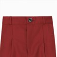 thumbnail image 4 of Gibobby Boys Pants Toddler Boys Pants Lightweight Trousers 12 Months 2T 3T 4T 5T Kids Winter Casual Solid Sweatpants With Drawstring Toddler Pull On Pants(9-10 Years,Red), 4 of 5