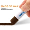 thumbnail image 4 of Uxcell 5pcs Wood Filler Sticks Wooden Wax Touch Up Furniture Repair Crayons for Scratch Cracks Hole Table Wood Floor, Rose Wood, 4 of 7