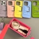 thumbnail image 4 of Bolsa de cosméticos multifuncional 2 en 1, divertida maleta cruzada para teléfono, con forma de almacenamiento genial, bolso bandolera multifuncional para teléfono, divertida maleta cruzada para, 4 of 4