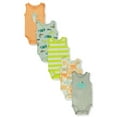 thumbnail image 1 of Carter's Baby Boys' 5-Pack Tank Bodysuits - orange/multi, 6 months (Newborn), 1 of 2