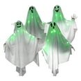 thumbnail image 2 of WDOBM Vintage Halloween Decor, Halloween Home Decor, Glowing Green Ghost Outdoor Yard Decor, Halloween Ghost, Light Up Halloween Decor for Spooky Holiday Gift, 2 of 7