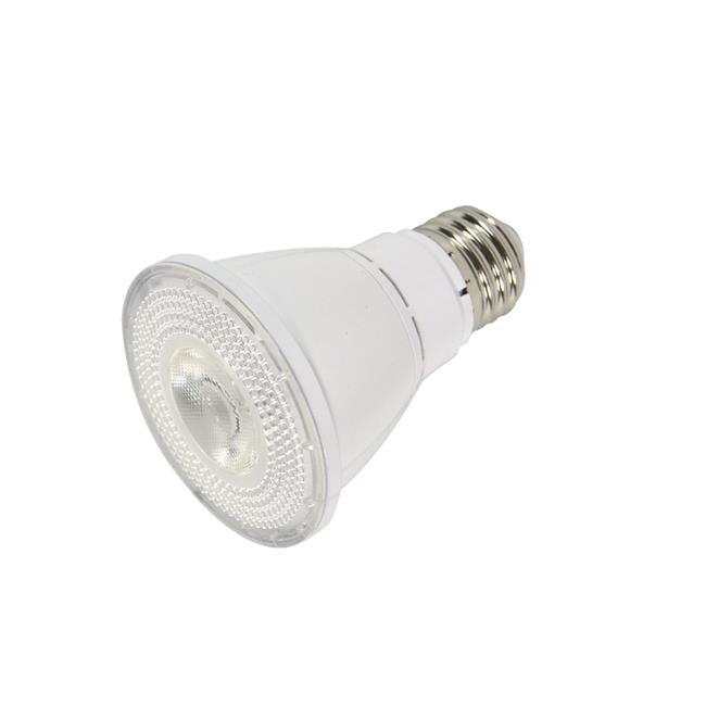 Maxlite Non-Dimmable 7W 5000K 40° PAR20 LED Bulb Enclosed Rated Maxlite Non-Dimmable 7W 5000K 40° PAR20 LED Bulb Enclosed Rated
