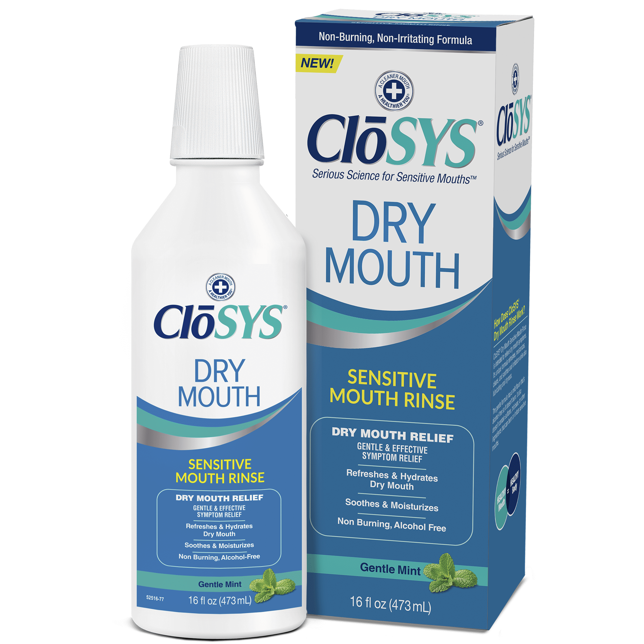 Buried Treasure Xyli Swish Natural Mouth Rinse, Fluoride Free