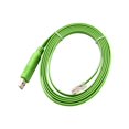thumbnail image 2 of Cable de consola Syba USB 2.0 a RJ45 RS232, 1,8 m, 2 of 8