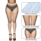 thumbnail image 3 of Medias de rejilla con brillantes y diamantes de imitación para mujer, medias sexys de cintura alta, 3 of 5