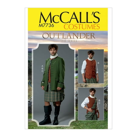 McCall's Sewing Pattern Men's Costume-46-48-50-52