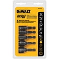 thumbnail image 2 of Juego de destornilladores para tuercas DEWALT Impact Ready Magnetic, 5 piezas, DW2235IR, 2 of 2