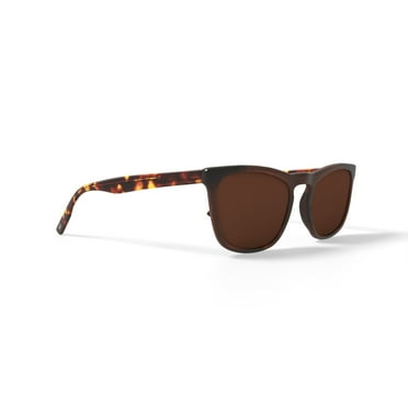 M aMerica Mens, Fashion Rectangle Sunglasses, Plastic ,Slater Black, 58.5-16-135, Muslasblk0058, 1 Pair