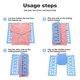 thumbnail image 3 of shirt folding board, space saving clothes folder, 2pcs, 3 of 5