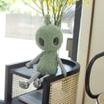 thumbnail image 4 of Muñeco de peluche TRKIYQC Alien Ghost Reversible suave para niños y adultos, 4 of 8