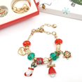 thumbnail image 4 of 24 Days Countdown Calendar Christmas Advent Holiday Surprise Blind Box Gold Set Diy Creative Bracelet Jewelry Christmas Gift Blind Box Shape, 4 of 8