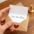 thumbnail image 6 of 30/60 Mini Love Notes & Envelopes Set, Mini Love Notes with Envelopes | Cute Valentine’s Day Cards for Couples | Blank Romantic Notes for Boyfriend & Girlfriend, Sweet Little Love Messages (30pcs), 6 of 7