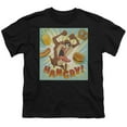 thumbnail image 2 of Looney Tunes Taz Hangry Kids T Shirt (Large) for Youth Toddler Boys and Girls, Black, 2 of 5