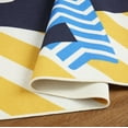 thumbnail image 4 of Everwash™ Imagine Surfer Bear Kids Machine Washable Area Rug, Gold/Blue, 3'x5', 4 of 8