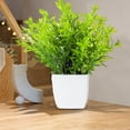 thumbnail image 6 of Toudaret Artificial Greenery Simulated Plant Pot Artificial Potted Plant for Home Office Bedroom Living Room Wedding Party Display Garden Decoration Pot, 6 of 8
