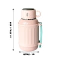 thumbnail image 2 of BotaniNest Outdoor Insulated Kettle Insulated Large Capacity Cup Portable Stainless Steel Water Cup For Infants And Young Children Vacuum /teapot With, 2 of 5