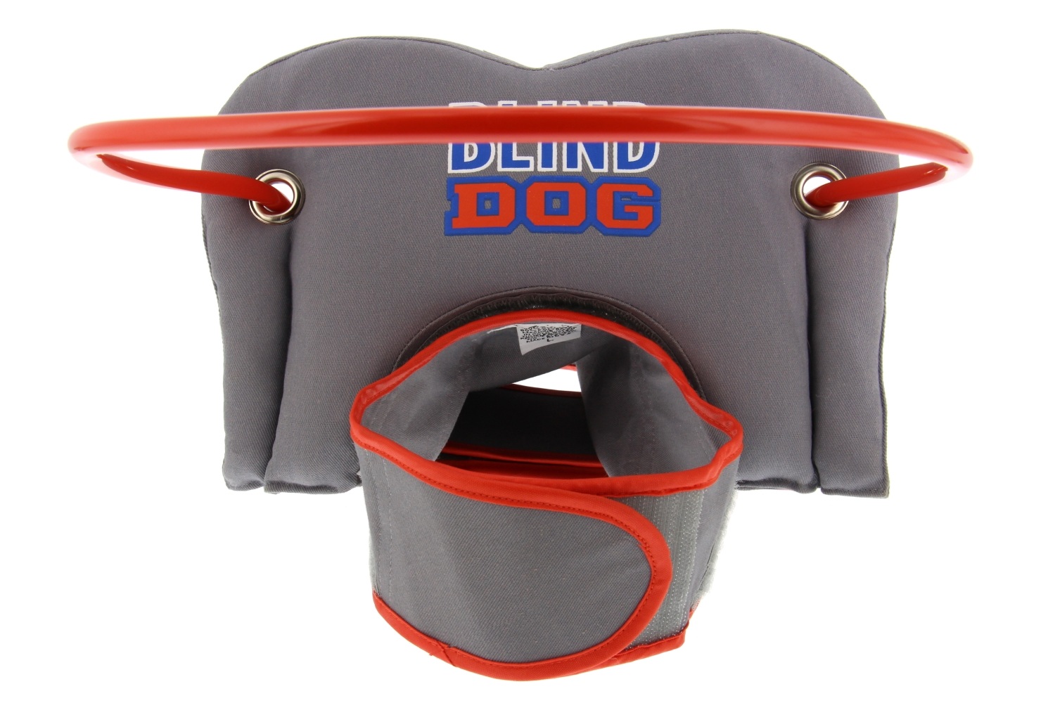 protective headgear for blind dogs