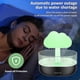 thumbnail image 5 of Rain Cloud Humidifier Water Drip 200ml, Led Cloud Rain Aromatherapy Essential Oil Diffuser Night Light 7 Color Relax Bedside Light, 5 of 5