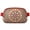 Red-2, variant on Artistic Spiritual Fanny Pack – Waterproof Adjustable Waist Bag with Symmetrical Mandala, Zen & Meditation-Friendly Design