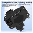 thumbnail image 5 of AUA-X6 High Precision Fiber Cleaver Optical Fiber Cable Cutter Tools FTTH Fiber Cutting Knife With Waste Fiber Box ,Compact Body, 5 of 5