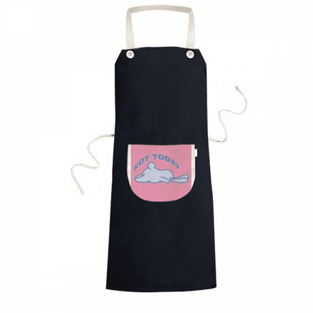

Animal Lies Rest Art Deco Fashion Apron Bib Sarong Cooking Baking Kitchen Pocket Pinafore