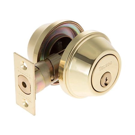 UPC 871193000142 product image for Toledo & V1801US3 TOLEDO DOUBLE CYLINDER DEADBOLT | upcitemdb.com