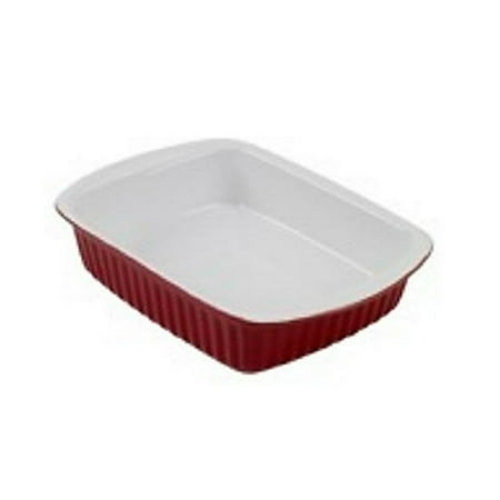 2.5 Quart Glass - Good Cook, Ceramic Baking Dish, 2.5 qt - 1 ea