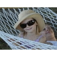 thumbnail image 3 of Polyester Rope Hammock - Double (White), 3 of 3