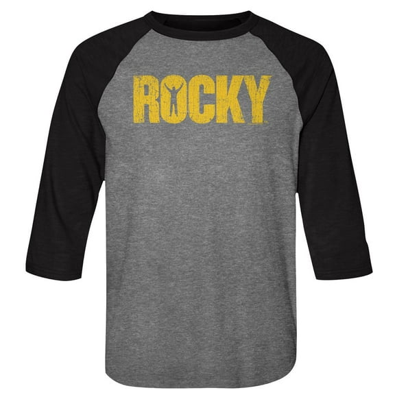 Rocky Rocky Raglan Gray Smoke Raglan T-Shirt