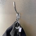 thumbnail image 3 of 10 Pack Rustic Coat Hooks Wall Mounted Heavy Duty Dual Hooks, 3 of 5