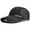 Black, variant on Men Baseball Cap Quick Dry Mesh Back Cooling Sun Hats Sports Caps for Golf Cycling Running Fishing