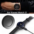 thumbnail image 3 of Kuymtek Reloj deportivo Cargador inalámbrico Reloj portátil Base de carga para Xiaomi Watch S1, 3 of 8