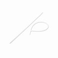 thumbnail image 2 of NavePoint 14 Inch Nylon Cable Wire Zip Tie 40 lbs - Natural White 400 Pack Lot Pcs Qty, 2 of 4