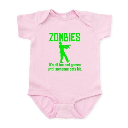 

CafePress - Zombies Body Suit - Baby Light Bodysuit
