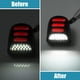 thumbnail image 5 of Conjunto de luces LED para matrícula para Chevrolet Silverado Tahoe Suburban para GMC Sierra 1500 2500 3500 Luz de matrícula trasera LED completa luz blanca y roja 2 piezas, 5 of 7