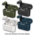 thumbnail image 3 of JVC RIPTIDZ True Wireless Headphones with Touch Sensor Operation, Single Ear use, IPX5, Bluetooth 5.1, Long Battery Life (up to 30 Hours) - HAA9TA (Blue), Small, 3 of 6
