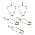 thumbnail image 2 of Yinanstore 5Pcs Flute Pad Clip Outil de Réparation d'Instruments à Vent Professionnels Accessoires Économiser de l'Effort Multifonctionnelle Durable pour Saxophone Trompette, 2 of 8