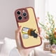thumbnail image 3 of Manténgase a la moda y proteja su iPhone con una elegante funda de teléfono de goma TPU a prueba de golpes con estampado de dibujos animados, 3 of 4