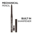 thumbnail image 4 of L'Oreal Paris Infallible Never Fail Pencil Eyeliner with Built in Sharpener, Slate, 4 of 7