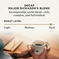 thumbnail image 2 of 2 Pack Peat's Coffee Decaf Major Dickason's Blend Premium Dark Roast Ground Coffee, Arabica, 10.5 oz, 2 of 5
