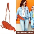 thumbnail image 3 of ADDHAT Crossbody Con De Langosta Estilizado Y Portátil Para Mujer, 3 of 6