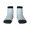 2 Black-1, variant on Milk Tea Pattern Quarter Crew Socks,Toe Seamed Ankle Socks,Cotton Cushioned Breathable Athletic Crew Sports Socks
