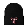 thumbnail image 1 of Bows Simple Street Hat Trendy Portable Hat Decoration Adult Children's Hat for Cold Weather Accessory royal blue, 1 of 4