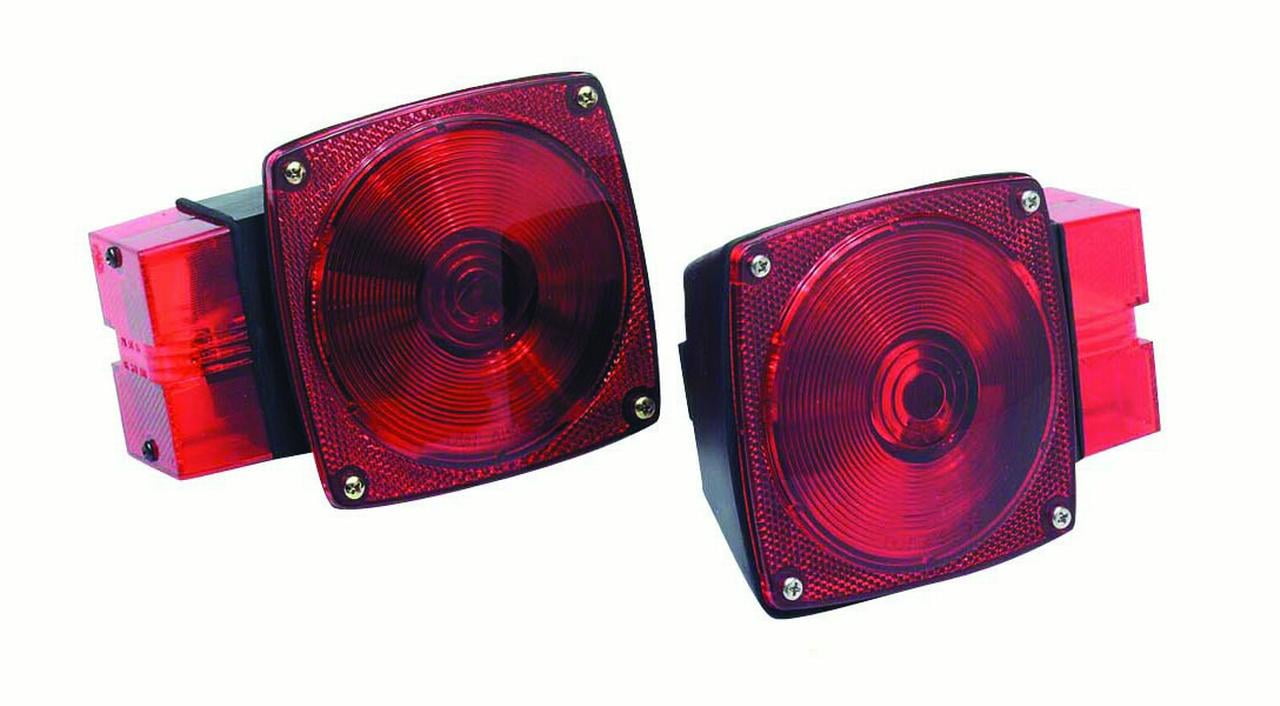Optronics trailer light set for over 80inch wide trailers pair of