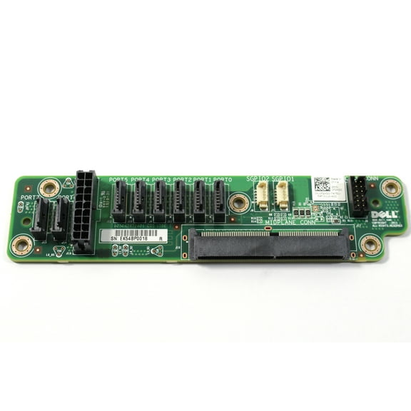 Dell Poweredge C8220 Interposer Card to Midplane F2XD0 with Bracket 35T21 F2XD0 0F2XD0 CN-0F2XD0