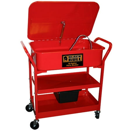 Black Bull 20 gal Portable Parts Washer