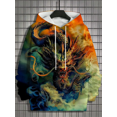 thumbnail image 3 of Sudadera con capucha para hombre con estampado 3D de animales, sudadera con capucha de manga larga con gráficos de tigre y león, moda de otoño, sudadera con capucha de dragón para hombre, ropa de call, 3 of 5
