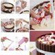 thumbnail image 3 of Advancent Soporte antigravedad para pasteles, práctico estante para postres, accesorio para hornear, soporte para pasteles, herramientas, marco de Herramientas y accesorios para hornear No.1 Advancent HA039976-01, 3 of 6