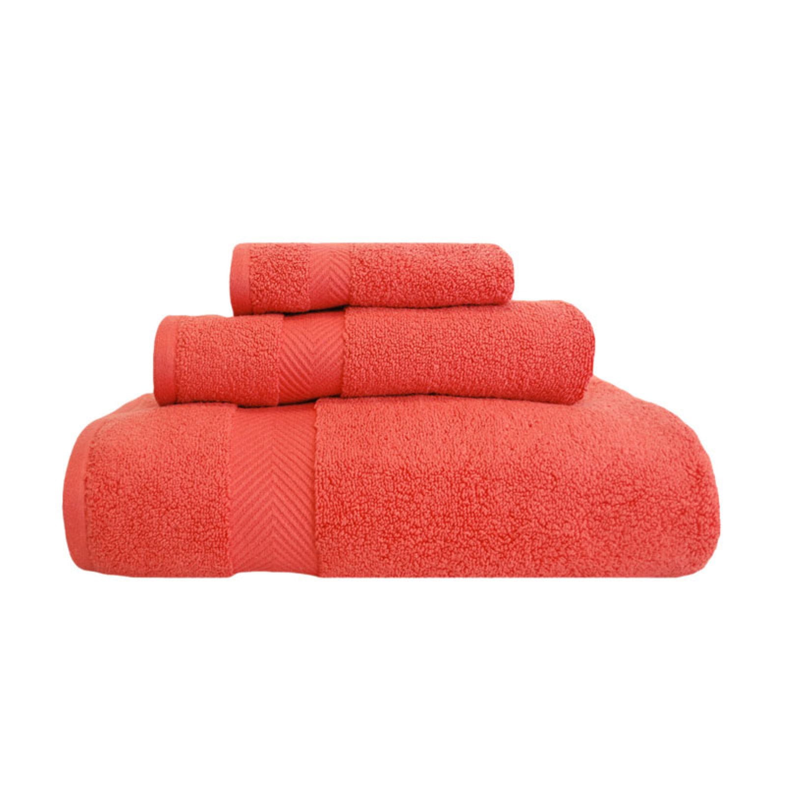 Superior 100 Zero Twist Cotton Super Soft and Absorbent 3PC Towel Set